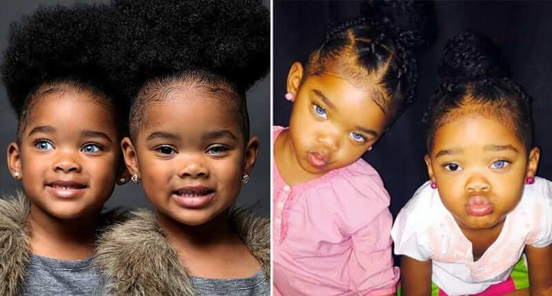 The Beautiful “Trueblue Twins” Are Taking Over Instagram