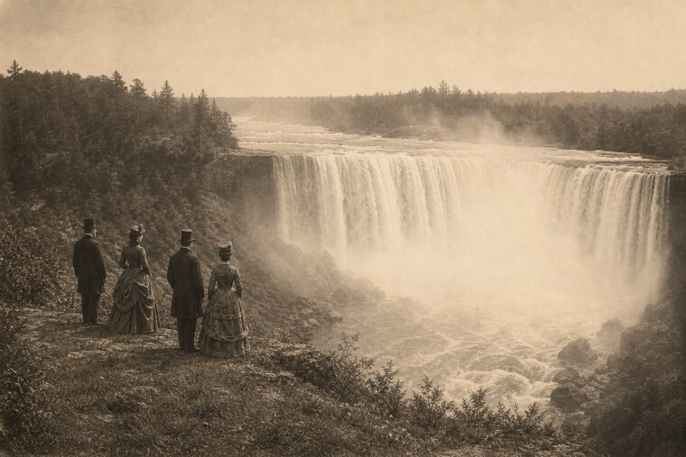 Niagara Falls Without the Tourist Circus