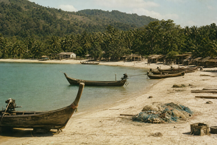 Phuket's Patong Beach Was a Fishing Cove