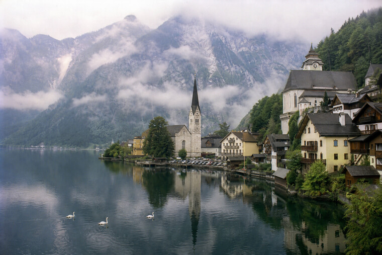Hallstatt Before It Became a Chinese Sensation