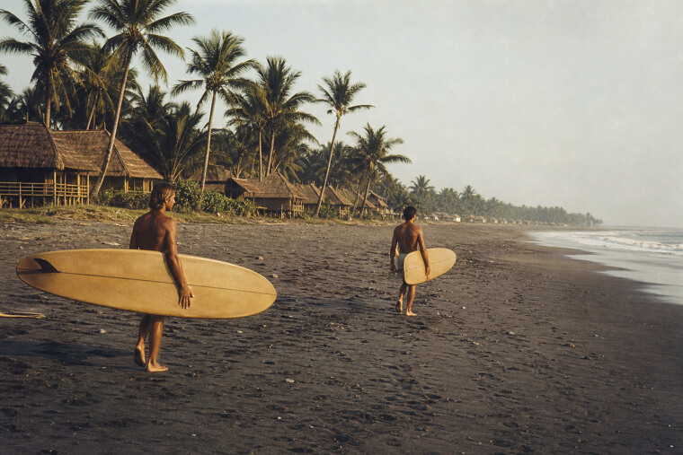 Bali's Kuta Beach Was a Surfer Secret
