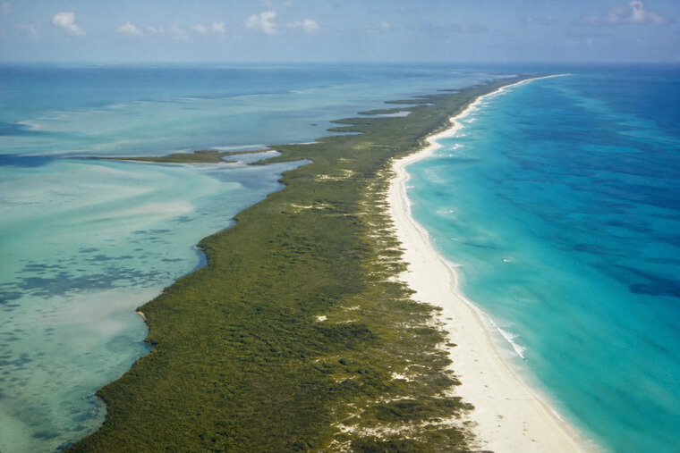 Cancún Was an Empty Sandbar