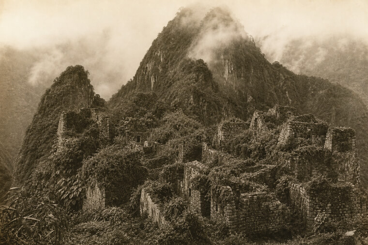 Machu Picchu With Zero Tourists