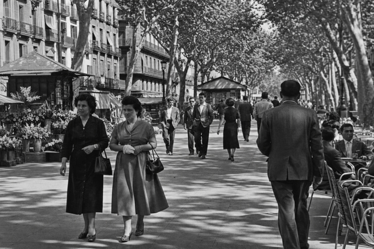 Barcelona's La Rambla Was Locals-Only