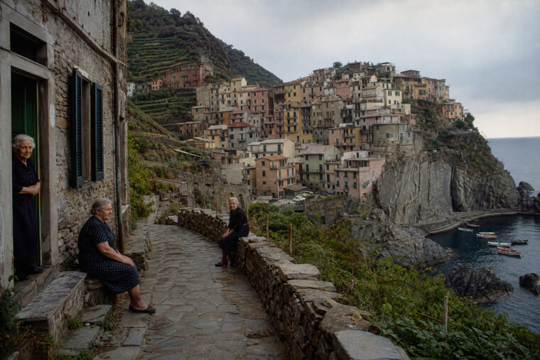 Cinque Terre's Villages Were Practically Abandoned