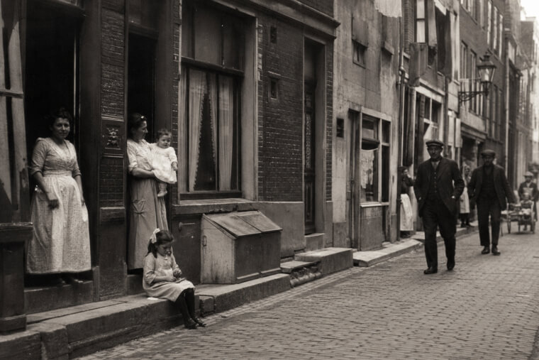 Amsterdam's Red Light District Was Residential