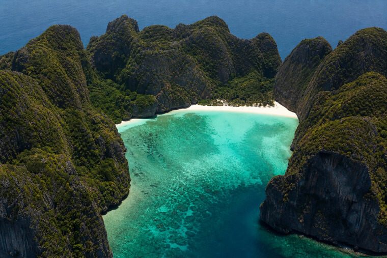 Thailand's Maya Bay Was Crystal Clear