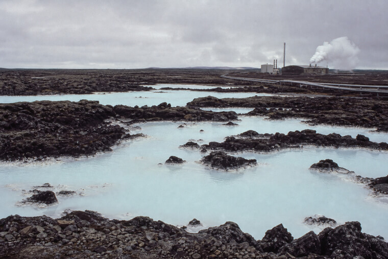 Iceland's Blue Lagoon Was Just Runoff