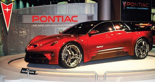 Pontiac Rageous (1997)