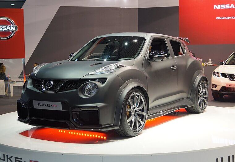 Nissan Juke-R 2.0 (2015)
