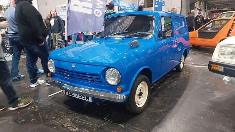 Reliant Rebel (1964-1974)