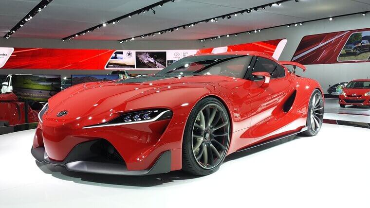 Toyota FT-1 (2014)