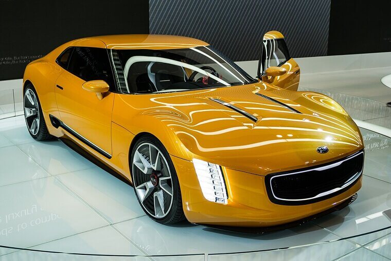 Kia Stinger GT4 (2014)