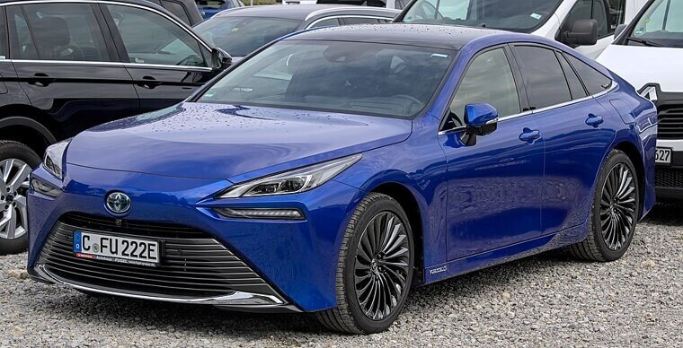 Toyota Mirai (2014-Present)