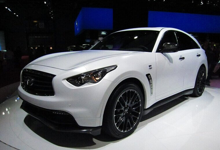 Infiniti FX Vettel Edition (2013)