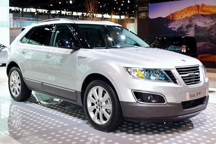 Saab 9-4X (2011-2012)
