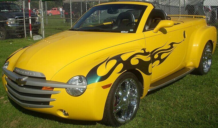 Chevrolet SSR (2003-2006)