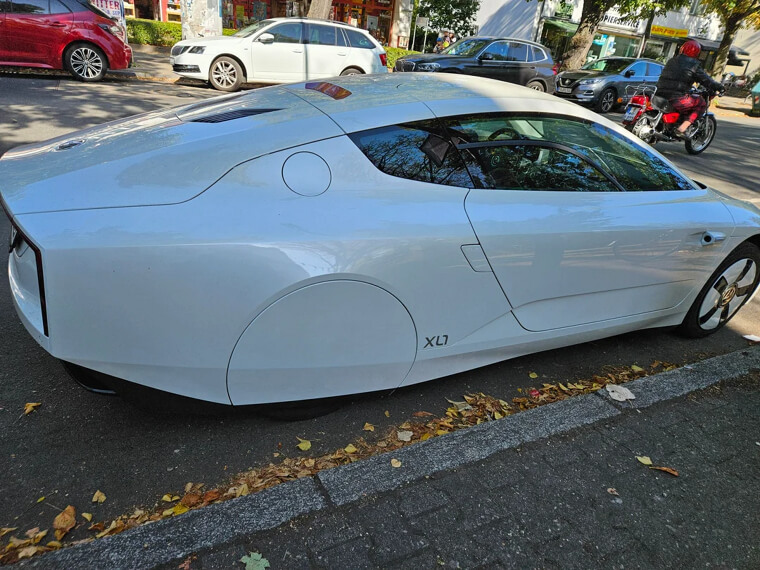Volkswagen XL1 (2013-2014)
