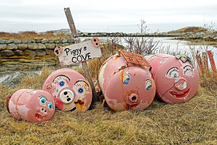 Half-Empty Propane Tanks With No Nozzles