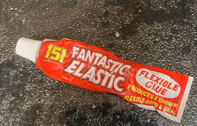 Dried-Out Tubes of Caulk or Glue