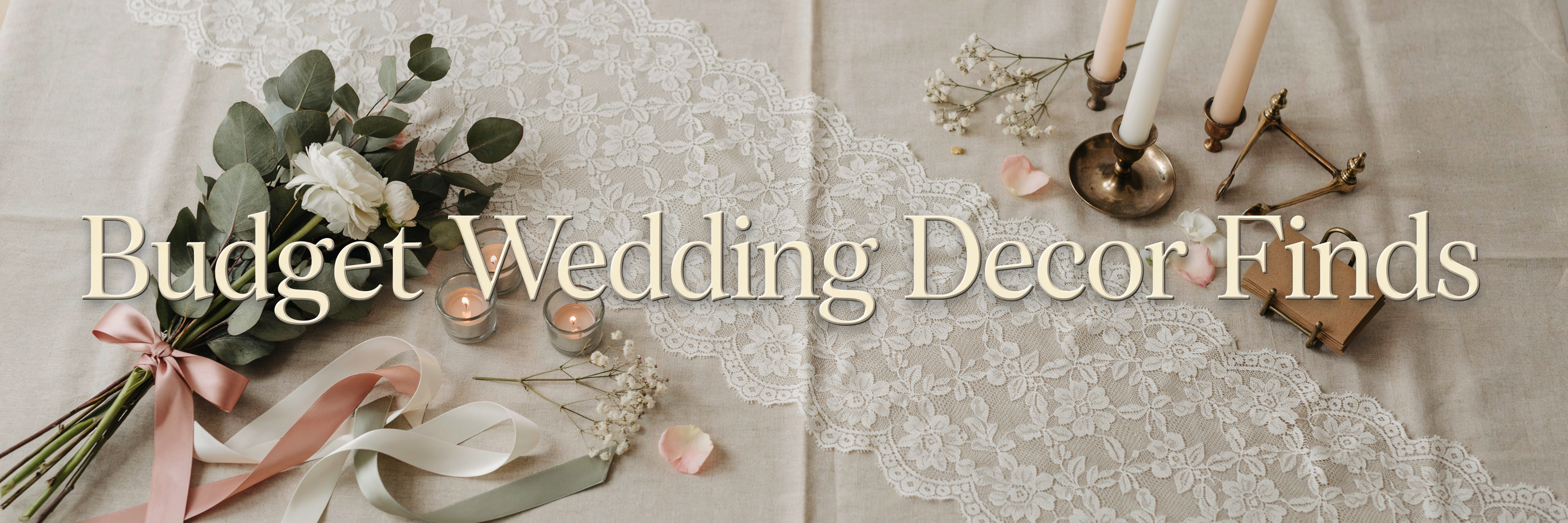 Wedding Decor Finds That Look Expensive but Fit a Real Couple's Budget