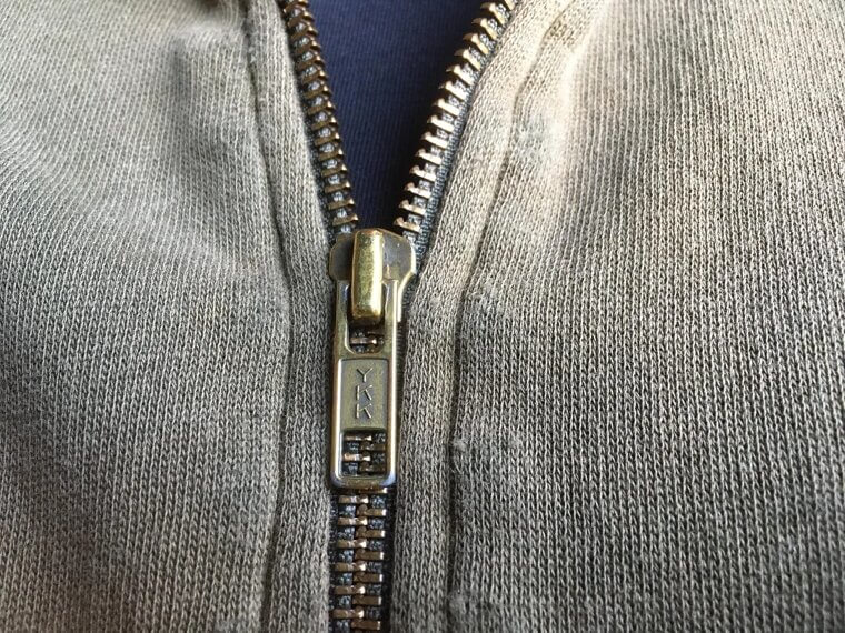 Leaving Zippers Undone