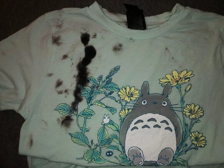 Not Pre-Treating Stains