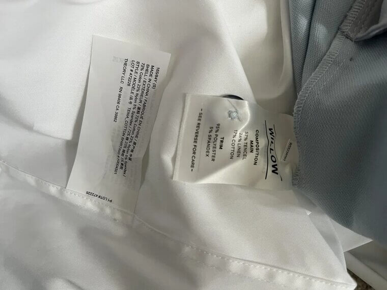 Ignoring Care Labels