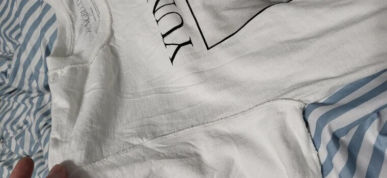 Not Turning Clothes Inside-Out