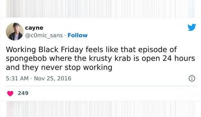 It Just Goes on and on and on and on