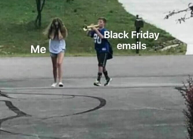 There's Just No Escape