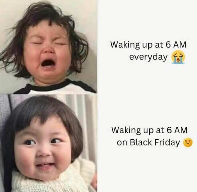 Wakey Wakey, It's Deals Time