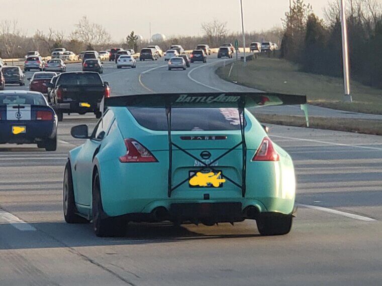 Aerodynamic Spoilers