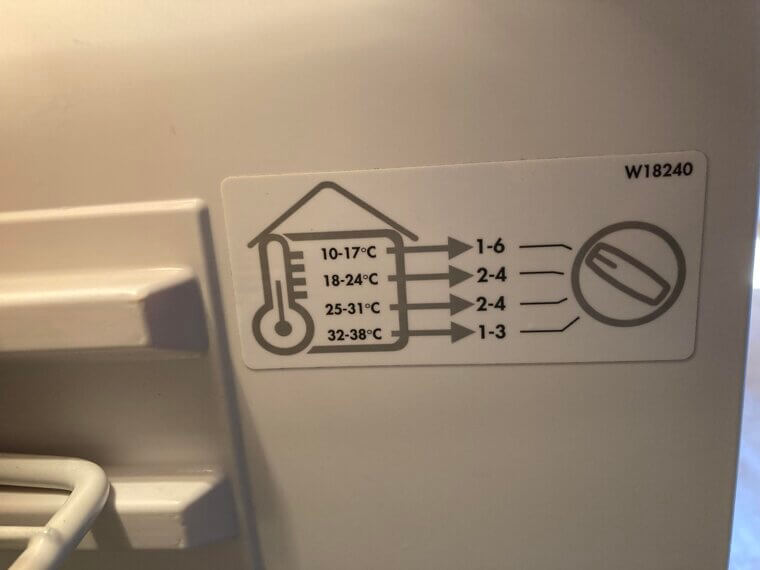 Set Your Refrigerator to Optimal Temperatures