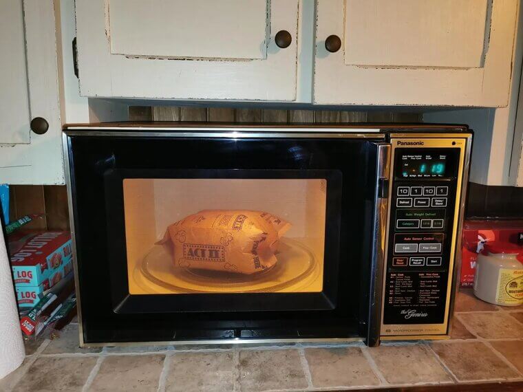 Use Microwave or Toaster Oven Instead of Full Oven
