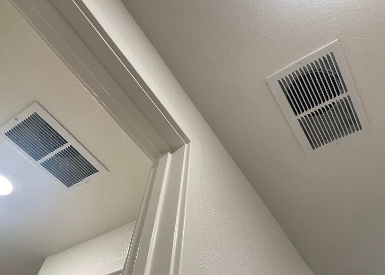 Regularly Clean HVAC Vents