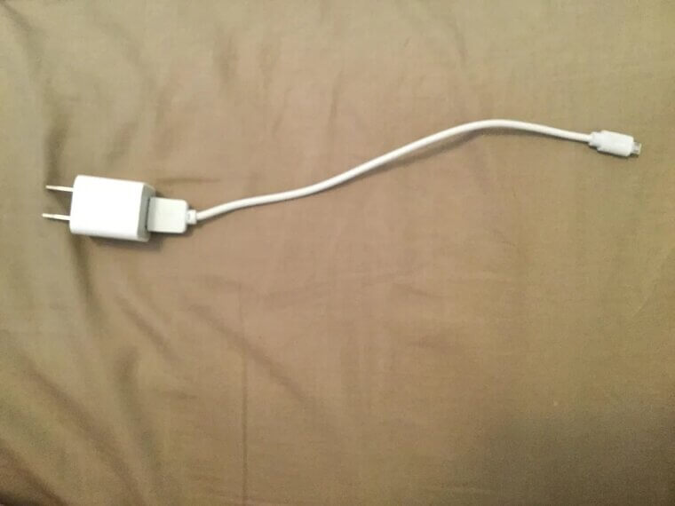 Unplug Chargers and Electronics When Not in Use