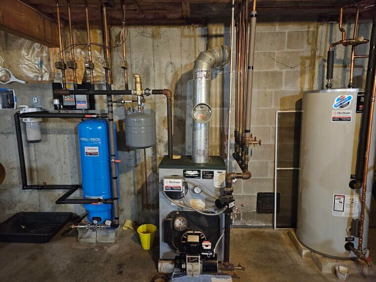 Insulate Hot Water Pipes