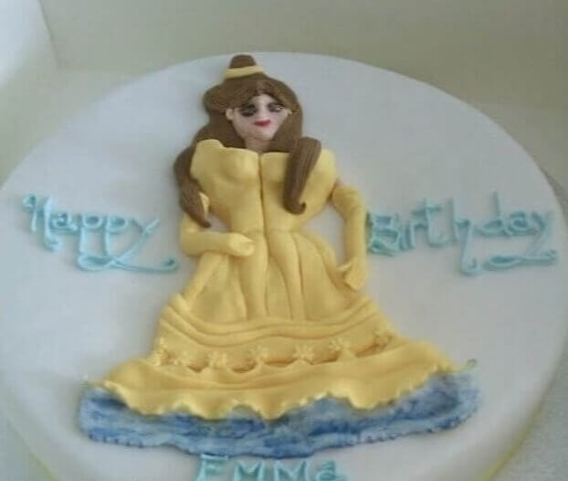 Belle from “Beauty and the Beast”