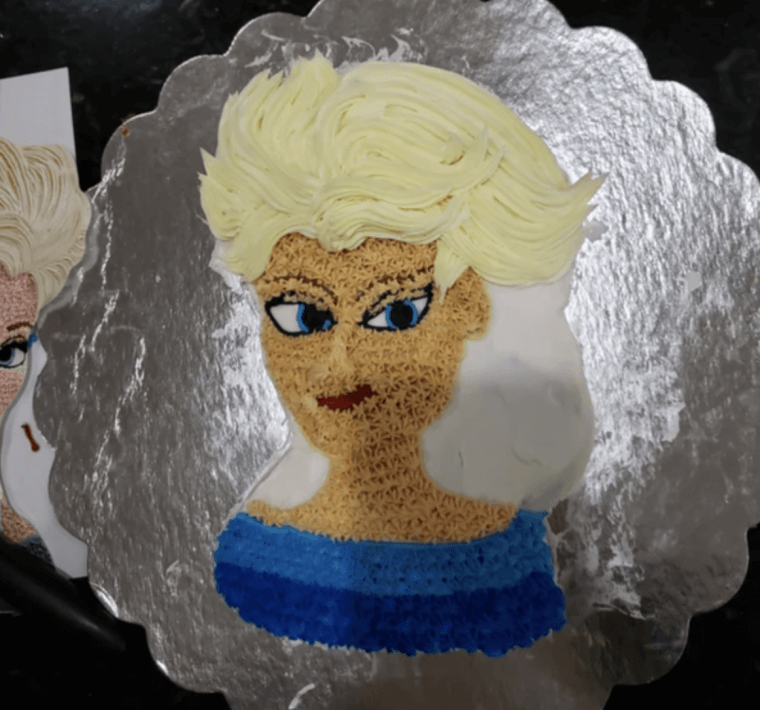 Elsa from "Dragon Ball Z”