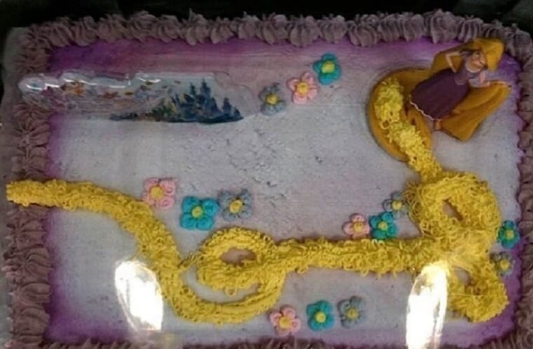 Rapunzel from “Tangled”