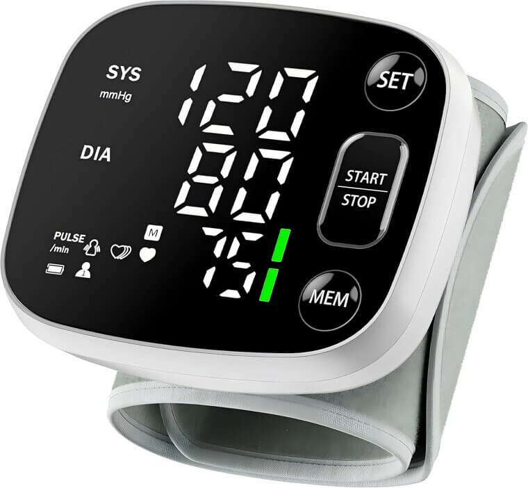 Stay Healthy With Oklar BP Monitor - Easy, Accurate, and Convenient - Don’t Miss the 28% Discount!