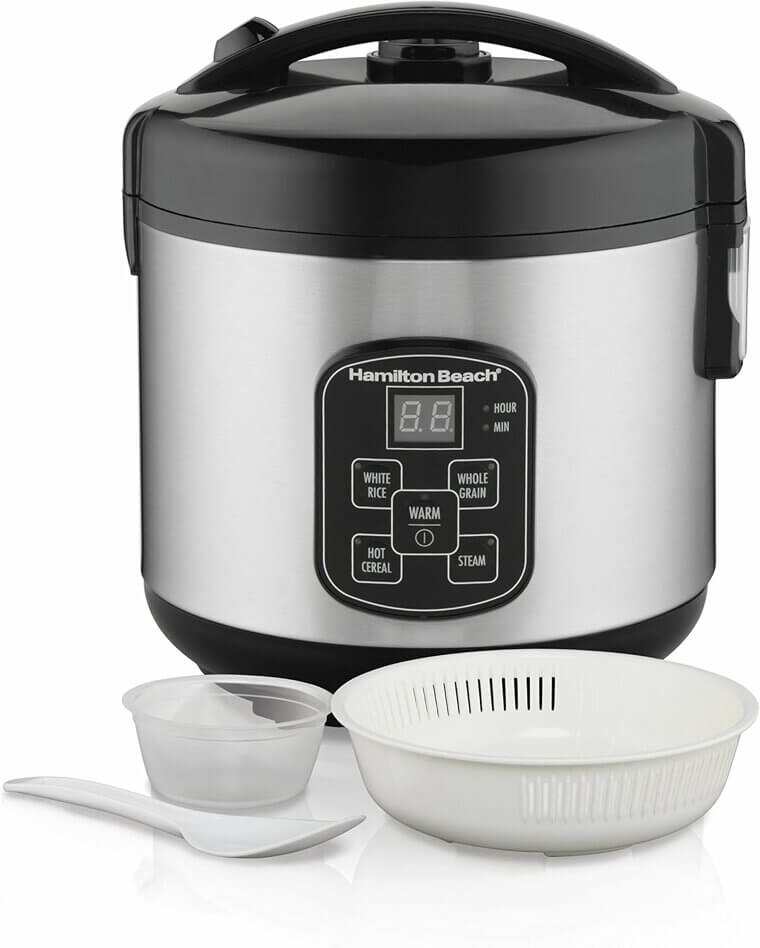 Effortless Meals With Hamilton Beach Rice Cooker - Perfect Results Every Time!