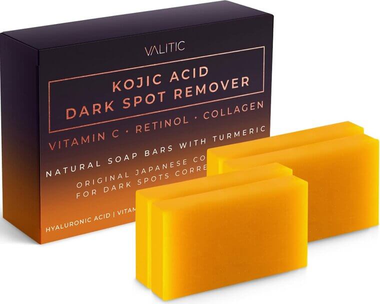 Revitalize Your Skin With VALITIC Dark Spot Soap - A Radiant Complexion Awaits! - Don’t Miss the 20% Discount!