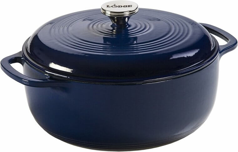 Elevate Your Cooking With Lodge Dutch Oven - Versatile and Durable! - Now 10% Off!