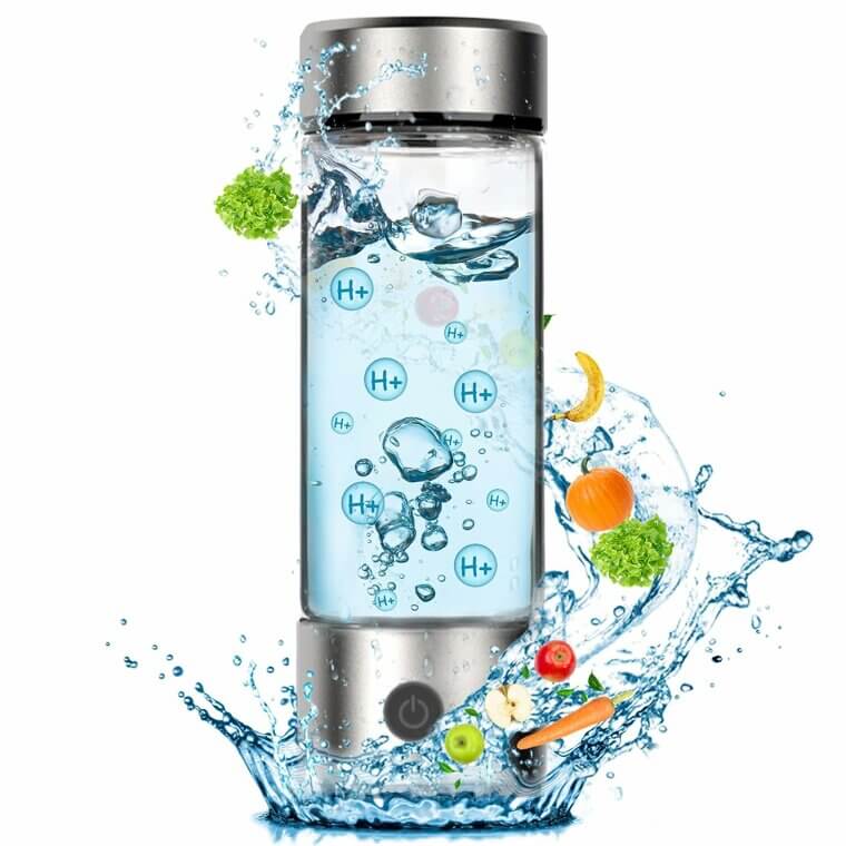 Revitalize With Hydrogen Water Bottle Ionizer for Wellness