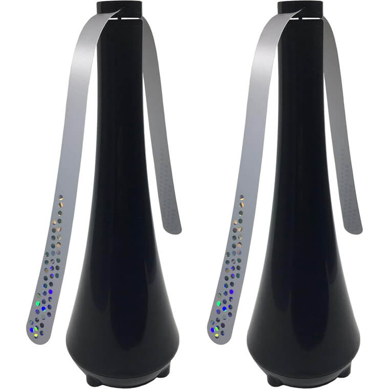 Efficient Fly Swatter Fan for Outdoor and Indoor Dining Bliss