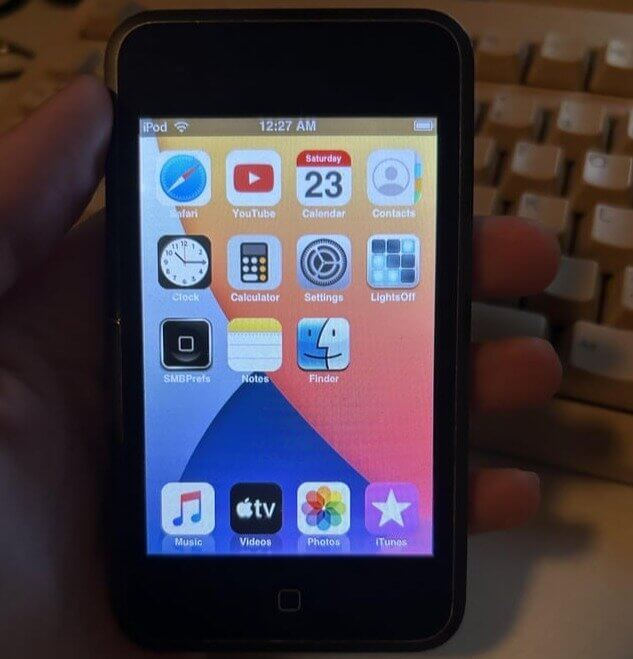 2007 - iPod Touch
