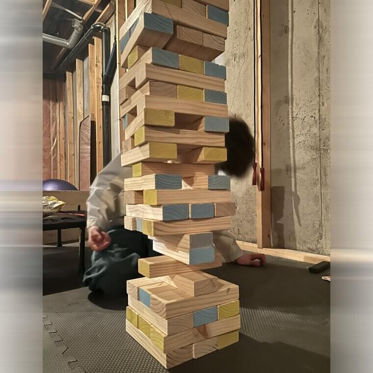 1987 - Jenga