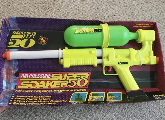 1990 - Super Soaker 50